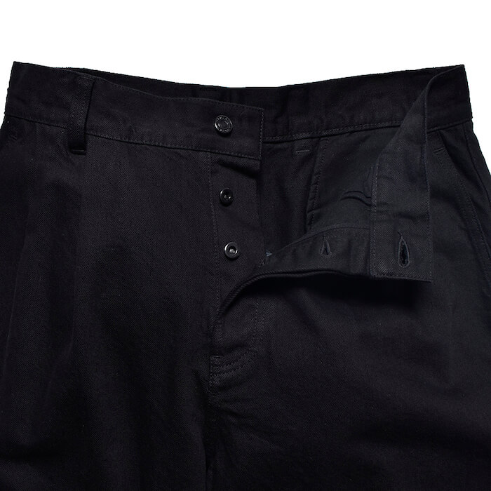 マインデニム　Wool Tropical Wide TRS マインデニム Wool Tropical Wide TRS