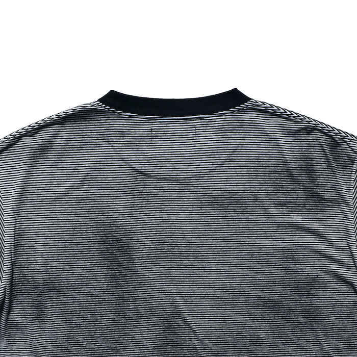 Seepage Border Crewneck Tシャツ MINEDENIM MINEDENIM(マインデニム) - Seepage Border Crewneck T-SH – Area