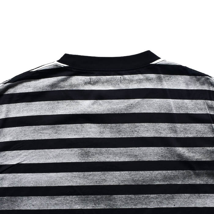 Seepage Border Crewneck Tシャツ MINEDENIM 185126704_o2.jpg?