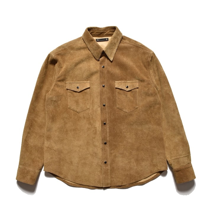 【美品】MINEDENIM Suede Leather Western SH MINEDENIM(マインデニム)｜Suede Leather Western SH｜正規通販