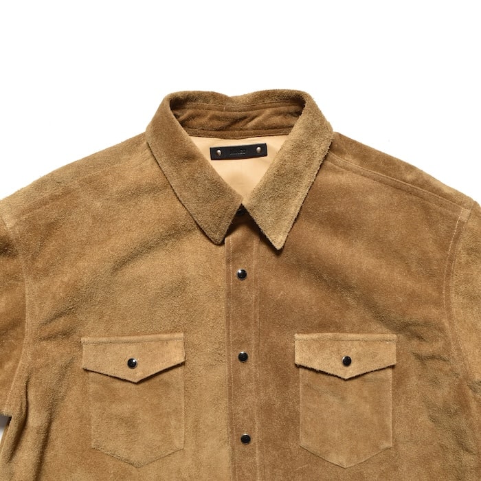 MINEDENIM(マインデニム)｜Suede Leather Western SH｜正規通販取扱店