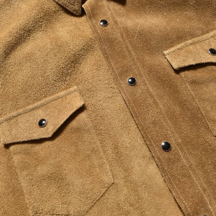 MINEDENIM(マインデニム)｜Suede Leather Western SH｜正規通販