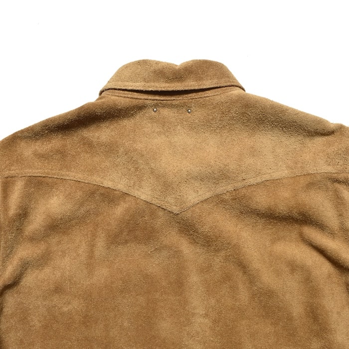 MINEDENIM(マインデニム)｜Suede Leather Western SH｜正規通販