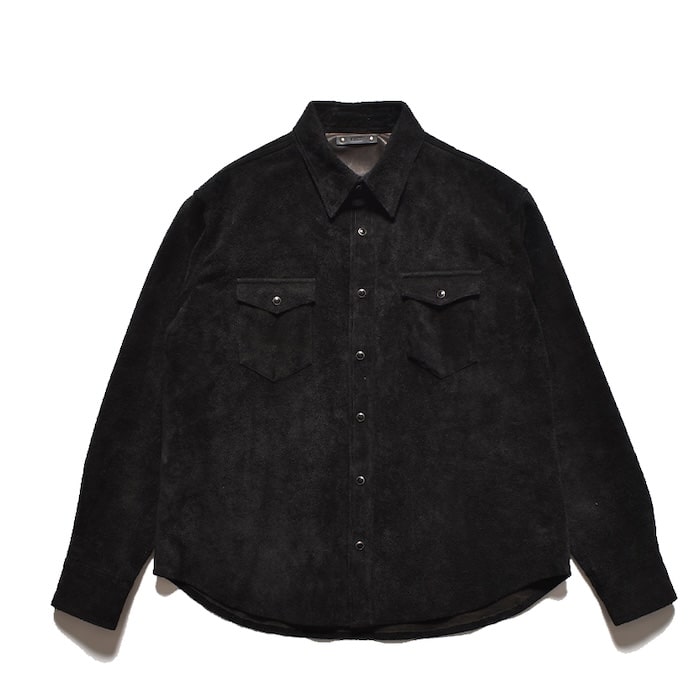 【美品】MINEDENIM Suede Leather Western SH MINEDENIM(マインデニム)｜Suede Leather Western SH｜正規通販