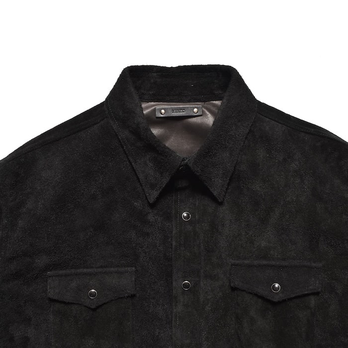 【美品】MINEDENIM Suede Leather Western SH MINEDENIM(マインデニム)｜Suede Leather Western SH｜正規通販