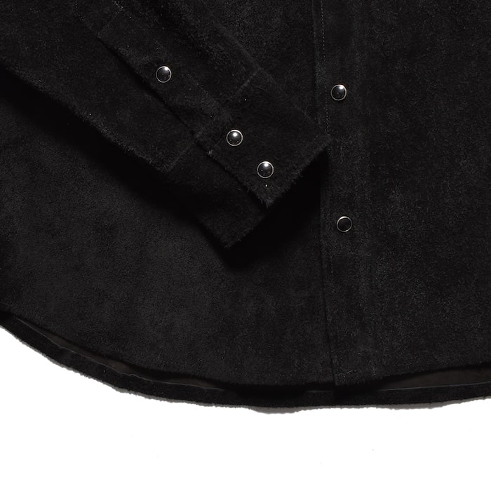 MINEDENIM(マインデニム)｜Suede Leather Western SH｜正規通販取扱店