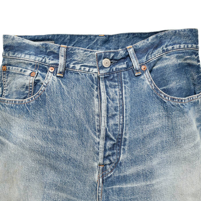 MINEDENIM(マインデニム)｜N.E.wide 5pocket USD｜正規通販取扱