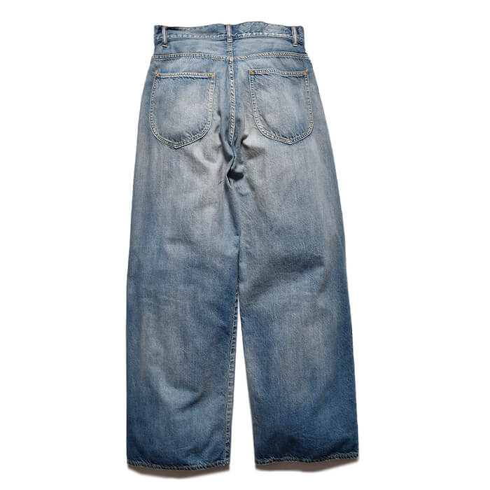 マインデニム　MINEDENIM MINEDENIM(マインデニム)｜Light weight Denim E.Wide 5pocket USS