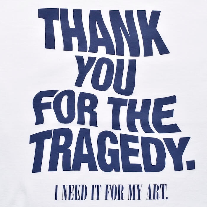 MINEDENIM(マインデニム)｜THANK YOU FOR THE TRAGEDY T-SH