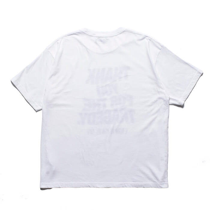 マインデニム THANK YOU FOR THE TRAGEDY T-SH MINEDENIM（マインデニム）THANK YOU FOR THE TRAGEDY T-SH | B