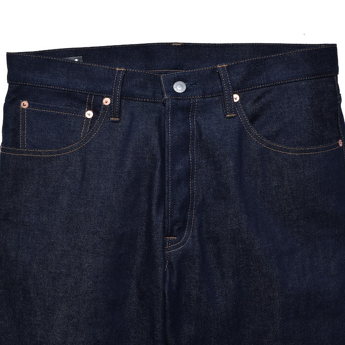 MINEDENIM(マインデニム)｜W. Straight 5pocket RGD｜正規通販取扱店