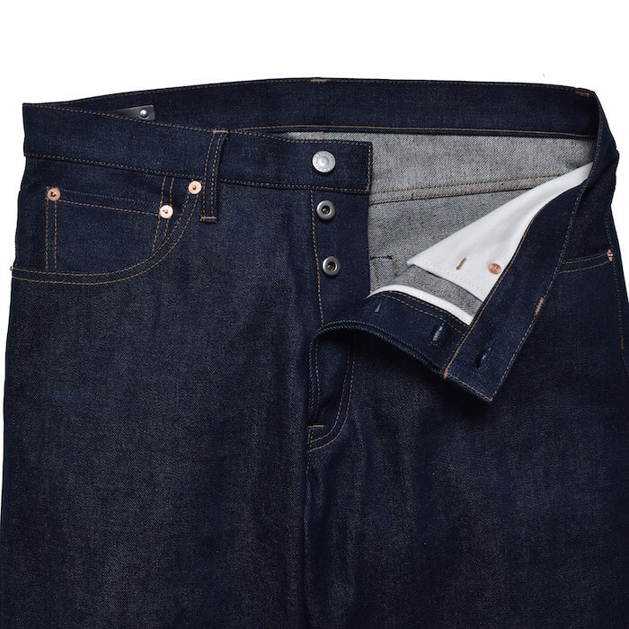 MINEDENIM(マインデニム)｜W. Straight 5pocket RGD｜正規通販取扱店