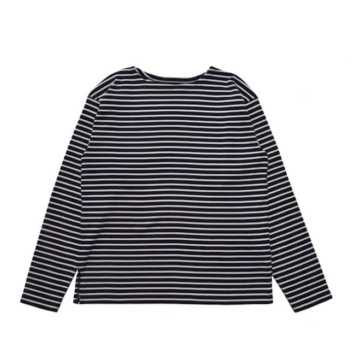 土日特価☆彡【新品未使用品】マインデニム BorderTurtleneck MINEDENIM(マインデニム)｜Marine Border Boatneck L/S T-SH