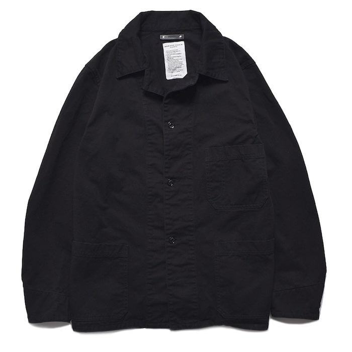 美品マインデニム minedenimチノBLACKサイズ30 MINEDENIM(マインデニム)｜V.Slub Chino Engineer JKT｜正規通販