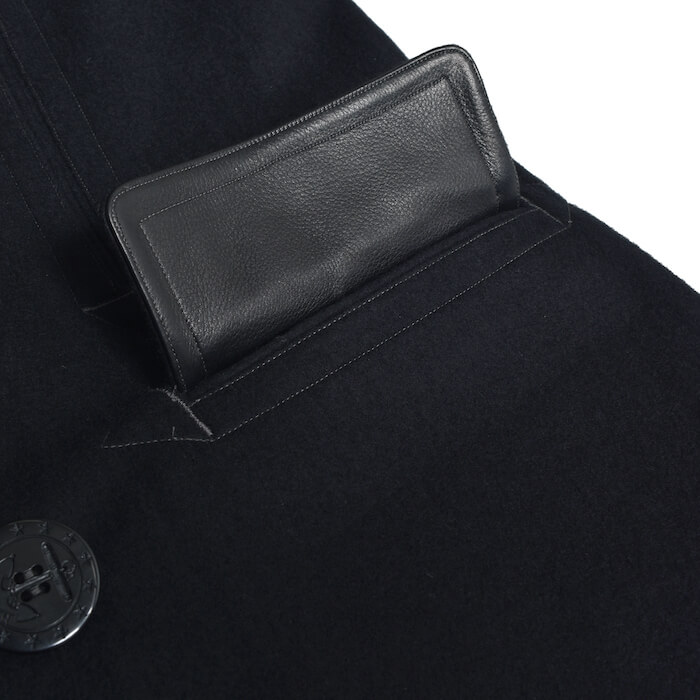 MINEDENIM(マインデニム)｜W.Denim Melton Pea CT｜正規通販取扱店 In