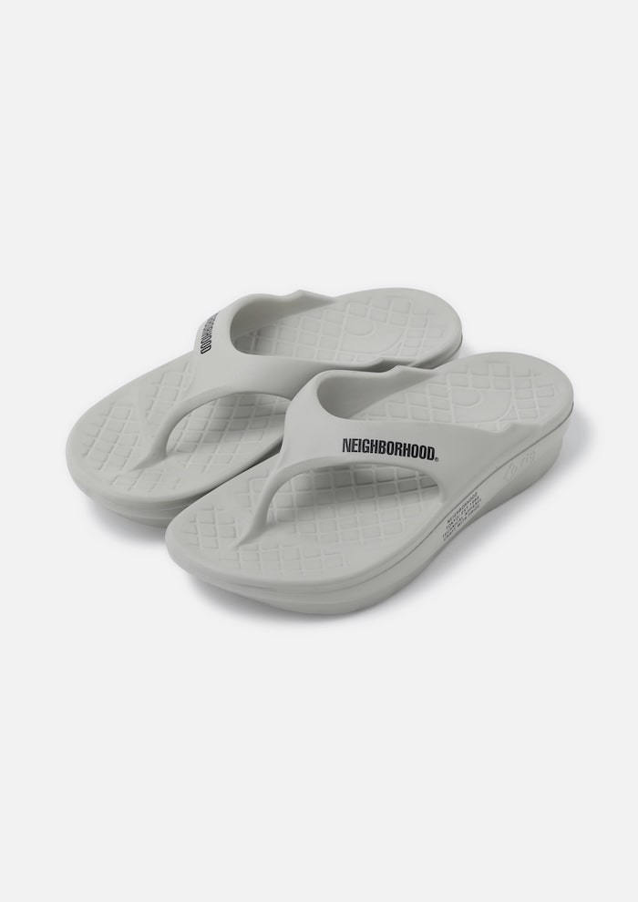 NEIGHBORHOOD(ネイバーフッド)｜NH X RIG FOOTWEAR . FLIP FLOP