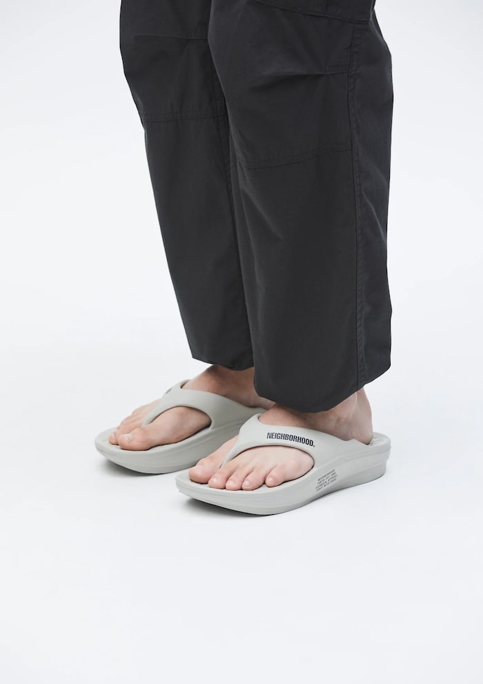 NEIGHBORHOOD(ネイバーフッド)｜NH X RIG FOOTWEAR . FLIP FLOP