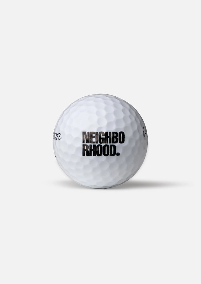NEIGHBORHOOD(ネイバーフッド)｜NH X MALBON GOLF . TOUR M GOLF BALL