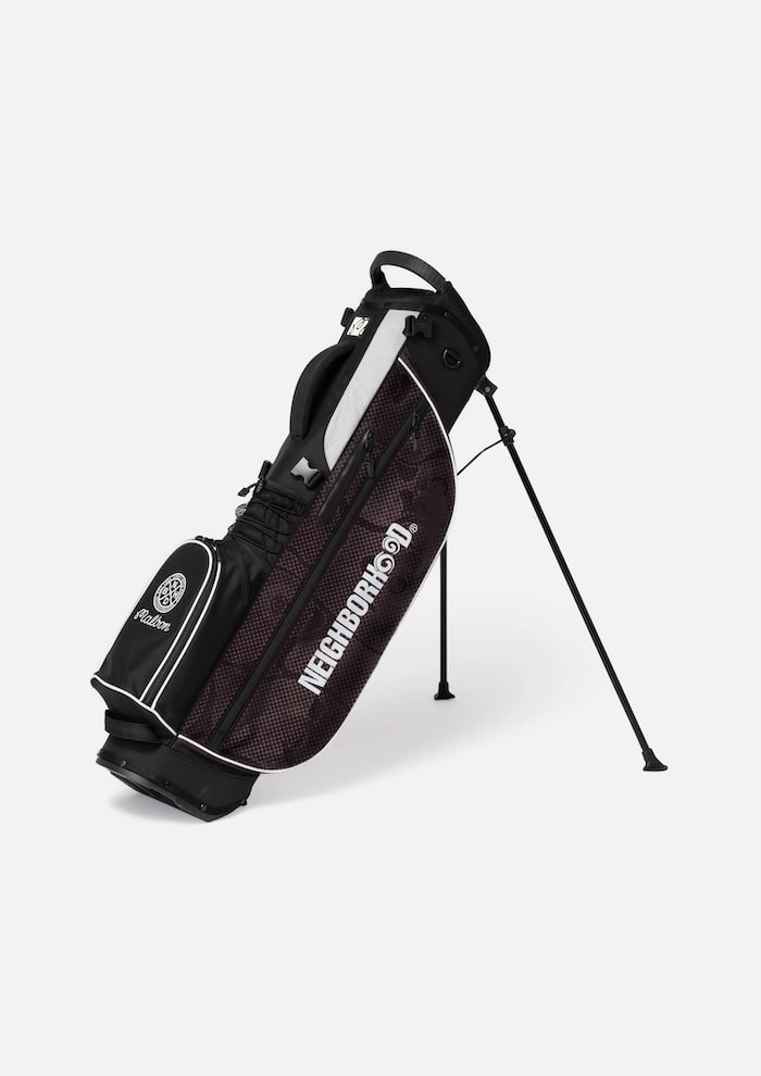ゴルフバッグ・キャディバッグ NEIGHBORHOOD MALBON GOLF GOLF BAG NEIGHBORHOOD(ネイバーフッド)｜NH X MALBON GOLF . PERFORMANCE
