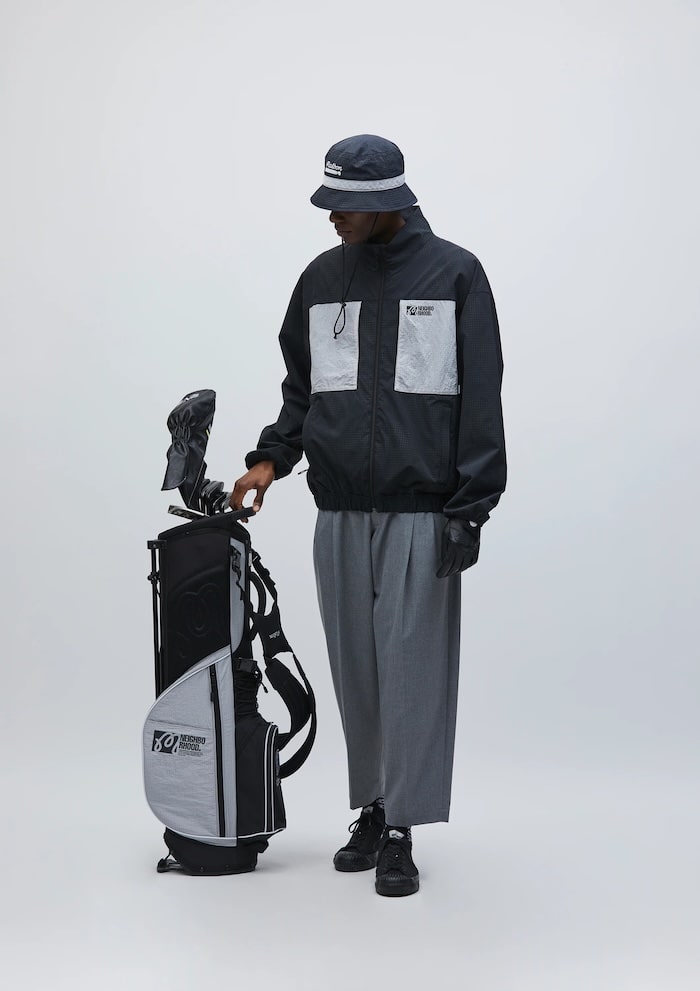 MALBON × NEIGHBORHOOD キャディバッグ ネイバーフッドが米発のマルボンゴルフとのコラボアイテムを発売