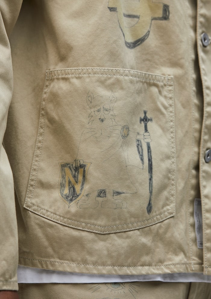 NEIGHBORHOOD(ネイバーフッド)｜MEMORIAL COVERALL JACKET｜正規通販