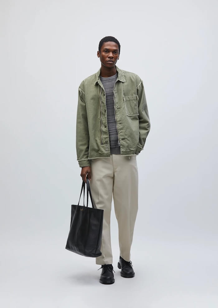 NEIGHBORHOOD(ネイバーフッド)｜UNTRIMMED ZIP SHIRT LS｜正規通販取扱 