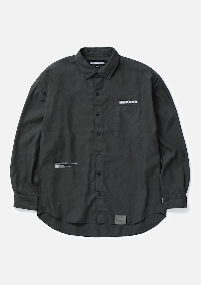 neighborhood over shirt ネイバーフッド　オーバーシャツ NEIGHBORHOOD - NEIGHBORHOOD OVER SHIRT SSの通販 by しんぱす