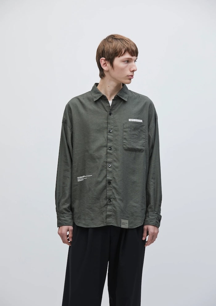 NEIGHBORHOOD(ネイバーフッド)｜OVER SHIRT LS｜正規通販取扱店