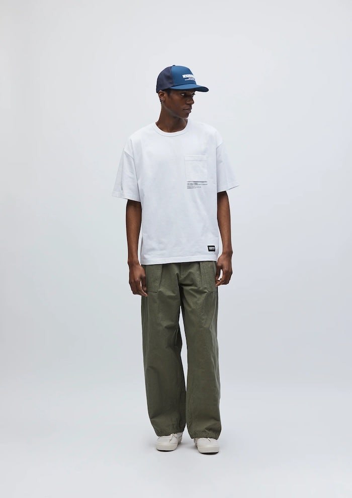 NEIGHBORHOOD(ネイバーフッド)｜SHELTECH CREWNECK-P SS｜正規通販取扱 