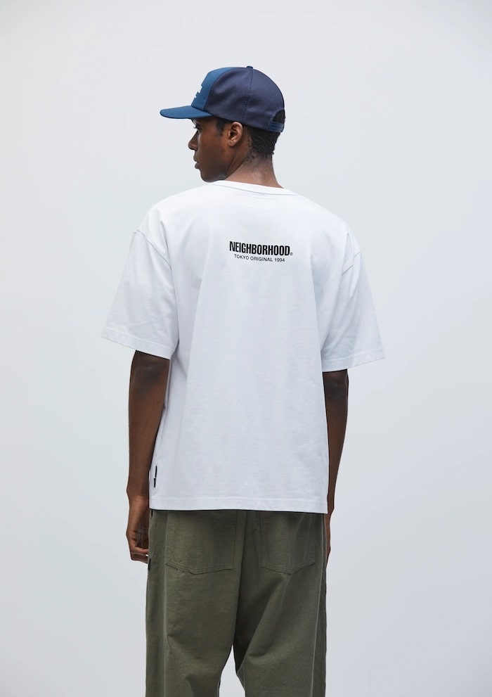 ⚡️NEIGHBORHOOD SHELTECH CREWNECK-P SS NEIGHBORHOOD® 2024 Spring Summer ⁡ SHELTECH-P CREWNECK SS