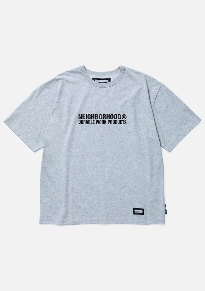 【NEIGHBORHOOD】SHELTECH CREWNECK SS Sheltech S/S Crewneck - White – Feature