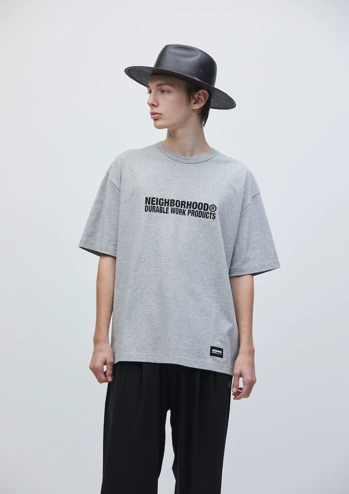 NEIGHBORHOOD SHELTECH CREWNECK SS ホワイト M NEIGHBORHOOD - Neighborhood SHELTECH-P CREWNECK SS M 白の