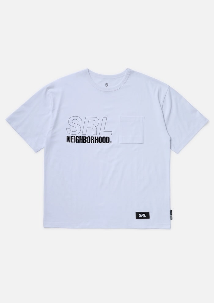 トップス L NEIGHBORHOOD SRL SHELTECH-2 CN-CREW.LS Neighborhood Sheltech Crewneck Tee | Gray