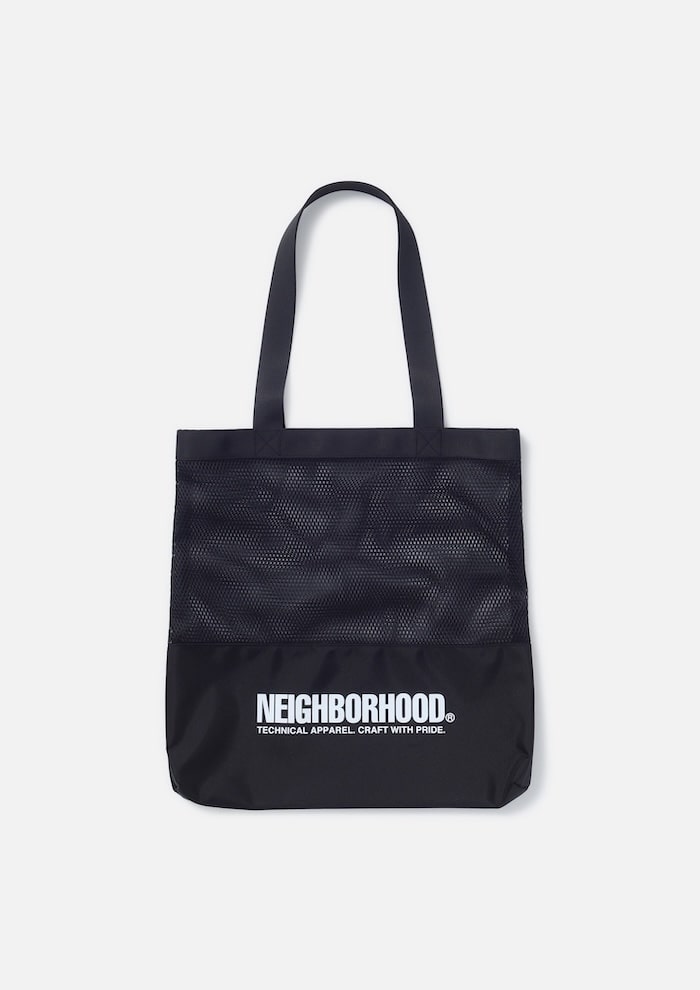 NEIGHBORHOOD(ネイバーフッド)｜MESH TOTE BAG｜正規通販取扱店