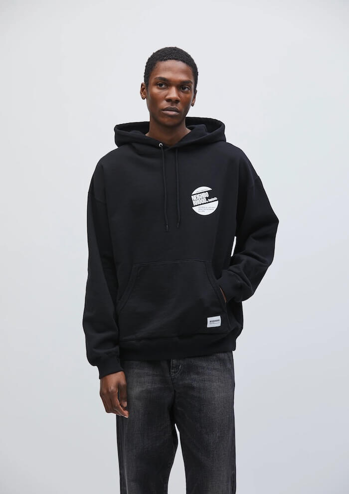 NEIGHBORHOOD ロゴフーディー　ブラック　XL クラシックロゴ NEIGHBORHOOD(ネイバーフッド)｜CLASSIC SWEAT HOODIE LS｜正規通販
