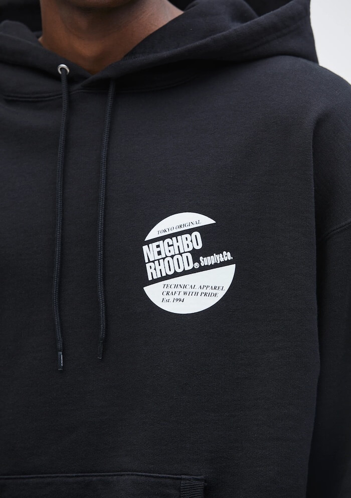 NEIGHBORHOOD(ネイバーフッド)｜CLASSIC SWEAT HOODIE LS｜正規通販