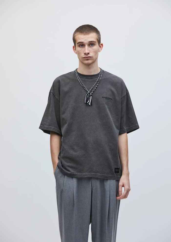NEIGHBORHOOD(ネイバーフッド)｜PIGMENT DYED CREWNECK SS｜正規通販 