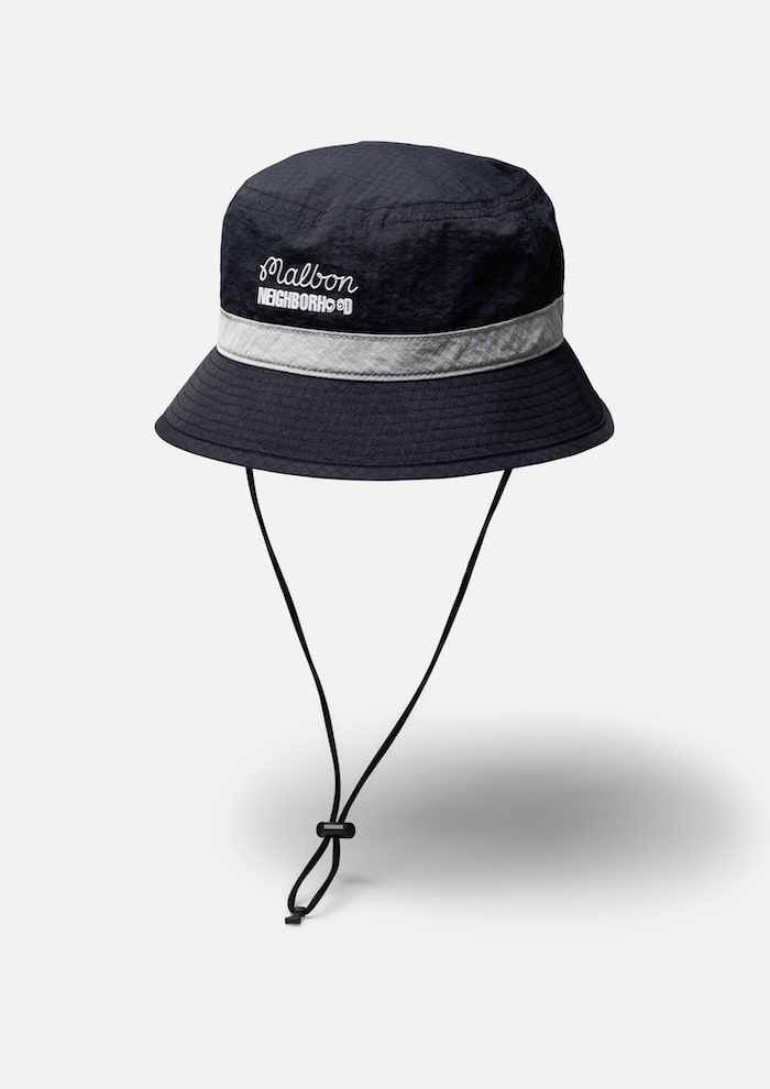 コラボ★Neighborhood x Malbon Golf★ネイバーフッド ハット NEIGHBORHOOD(ネイバーフッド)|NH X MALBON GOLF . BUCKET HAT