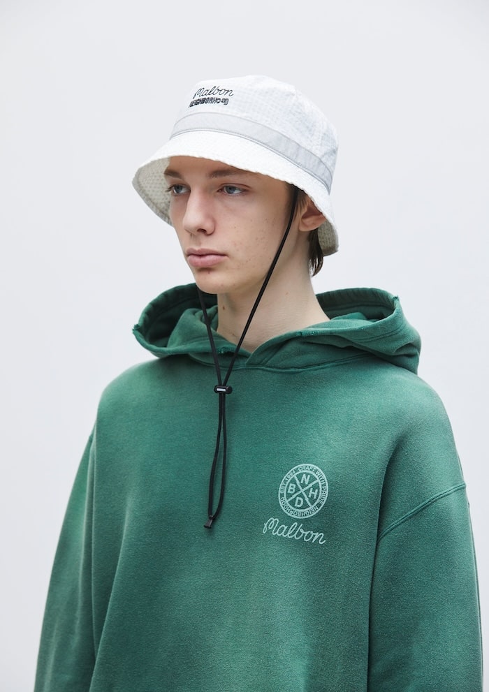 メンズウェア NEIGHBORHOOD X MALBON GOLF BUCKET HAT NEIGHBORHOOD(ネイバーフッド)｜NH X MALBON GOLF . BUCKET HAT｜正規