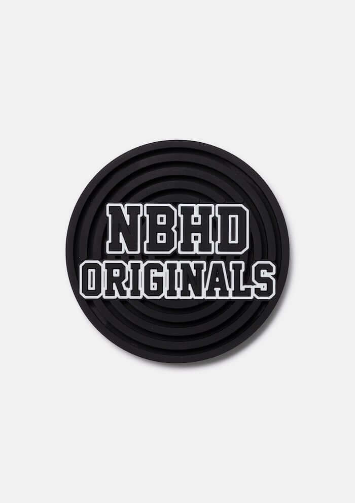 NEIGHBORHOOD(ネイバーフッド)｜LOGO COASTER｜正規通販取扱店 In STATE