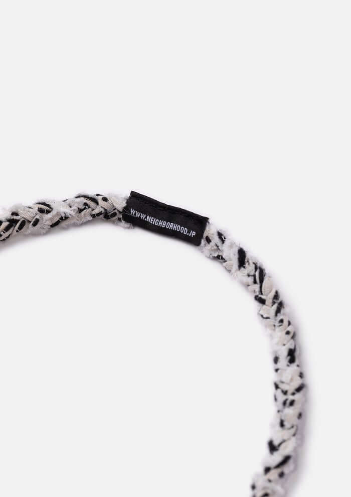 NEIGHBORHOOD(ネイバーフッド)｜JQ BRAID NECKLACE｜正規通販
