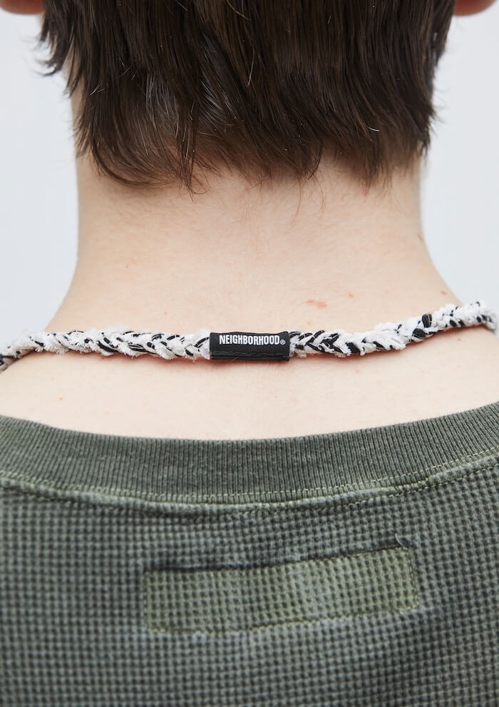 NEIGHBORHOOD(ネイバーフッド)｜JQ BRAID NECKLACE｜正規通販取扱店 In