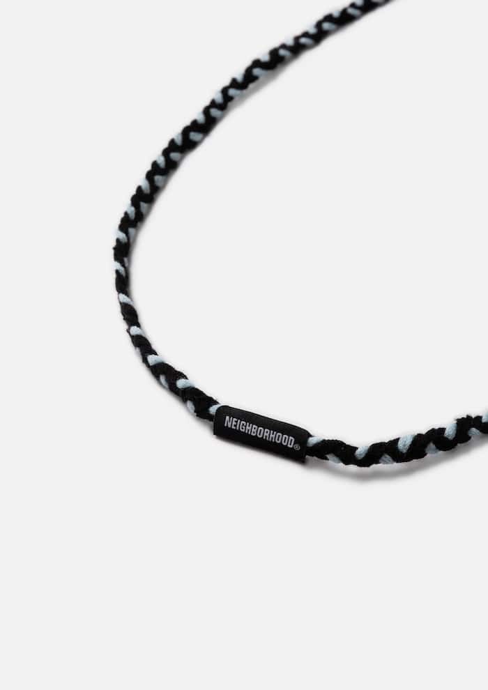 NEIGHBORHOOD(ネイバーフッド)｜CS BRAID NECKLACE｜正規通販取扱店 In 