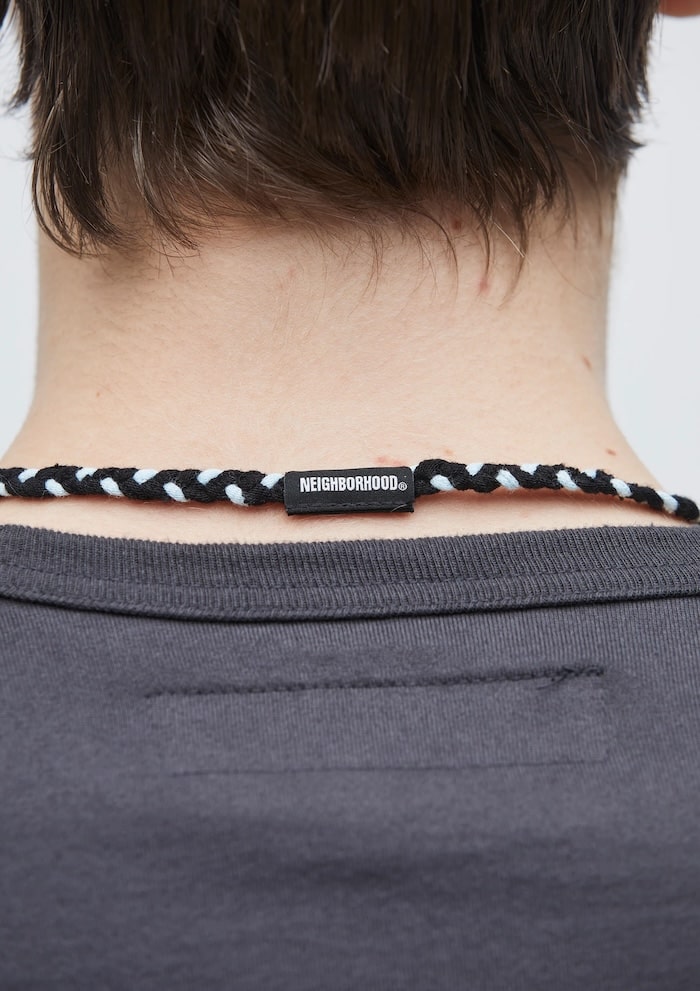NEIGHBORHOOD CS BRAID NECKLACE 2本セット CS BRAID NECKLACE