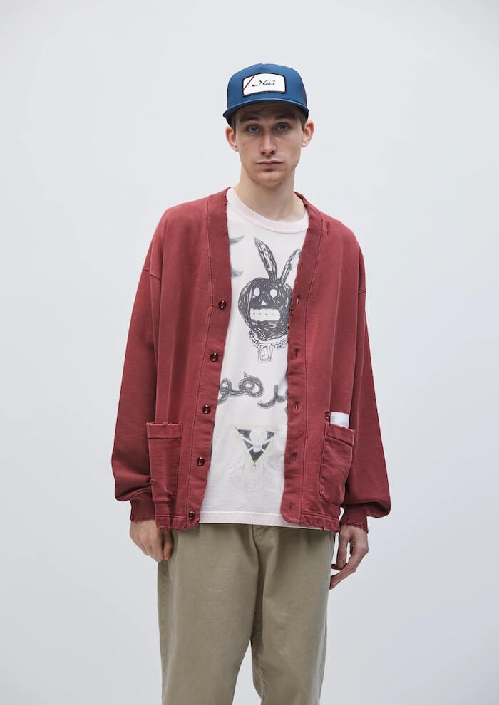 NEIGHBORHOOD(ネイバーフッド)｜SAVAGE SWEAT CARDIGAN LS｜正規通販 