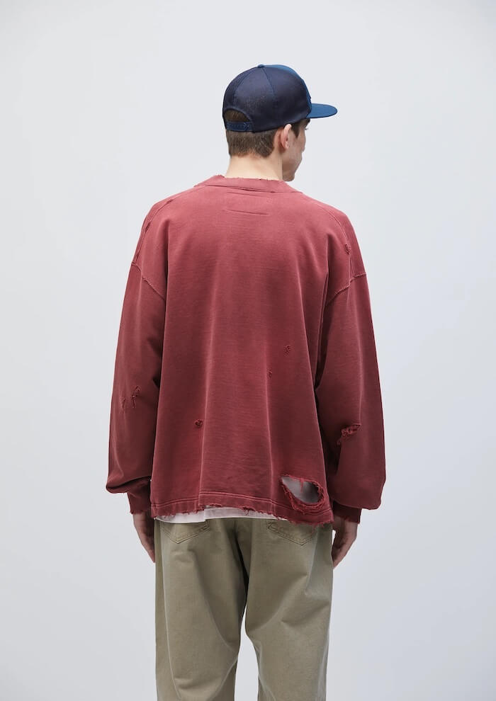 NEIGHBORHOOD(ネイバーフッド)｜SAVAGE SWEAT CARDIGAN LS｜正規
