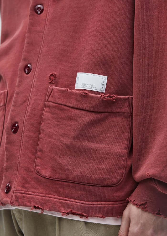 NEIGHBORHOOD(ネイバーフッド)｜SAVAGE SWEAT CARDIGAN LS｜正規通販