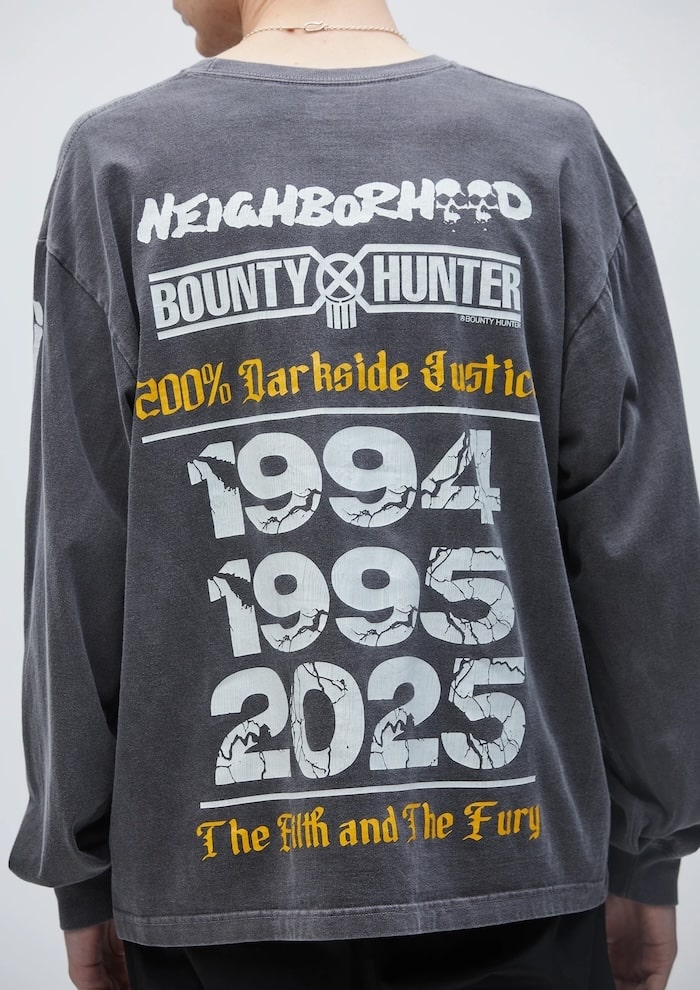 トップス NEIGHBORHOOD BOUNTY HUNTER . TEE LS-1 M NEIGHBORHOOD BOUNTY HUNTER . TEE LS-1 M