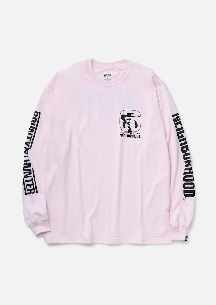 NEIGHBORHOOD(ネイバーフッド)｜NH X BOUNTY HUNTER . TEE LS-2｜正規 