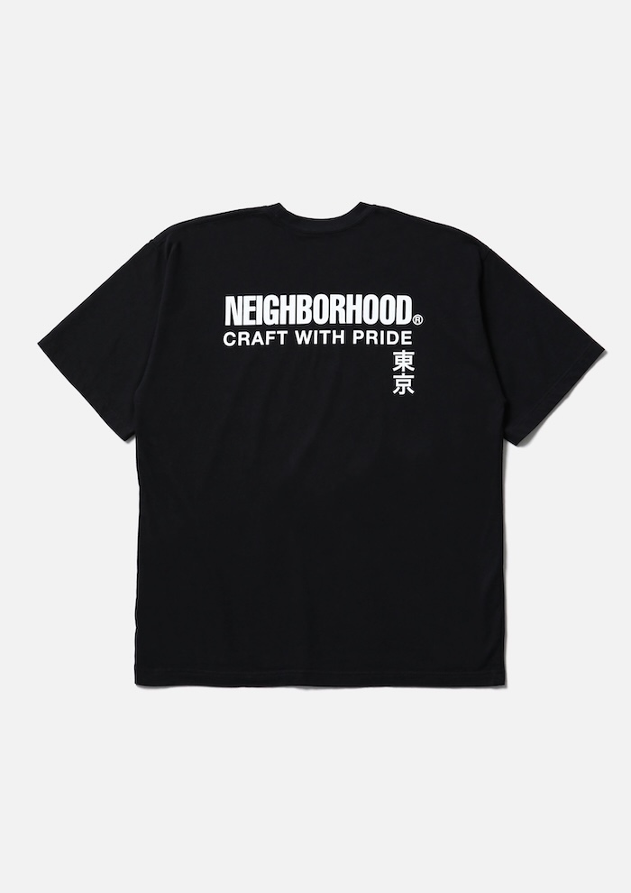 NEIGHBORHOOD OVER SHIRT SS ブラック NEIGHBORHOOD(ネイバーフッド)｜OVER SHIRT SS｜正規通販取扱店